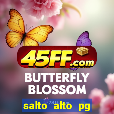 salto alto pg plataforma de jogos